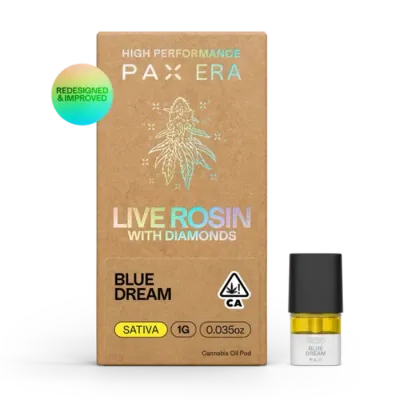 Blue Dream Rosin Pod 1G