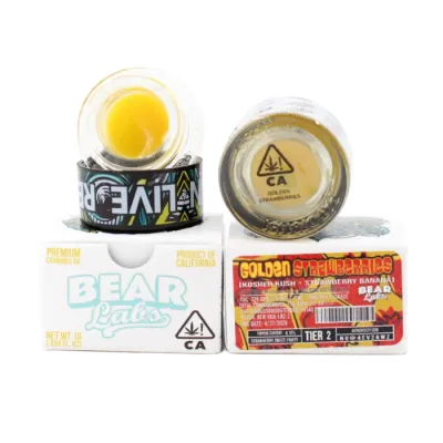 Golden Strawberries Budder (Tier 2) 1G