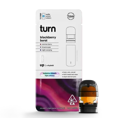 TURN UP BOTANICAL BLENDS POD [1G] BLACKBERRY BURST - 1 G product image