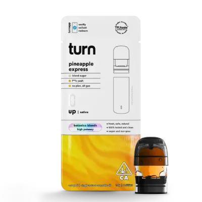 TURN UP BOTANICAL BLENDS POD [1G] PINEAPPLE EXPRESS - 1 G product image