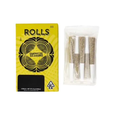 Red Pop Pre-roll 5 Pack 2.5G