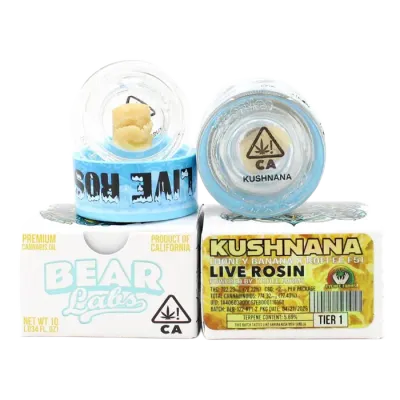 Bear Labs: Kushnana Rosin (Tier 1) 1G