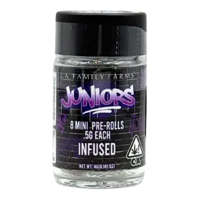 Lemon Banger x Lemon Z Infused Pre-roll 8 Pack 4G