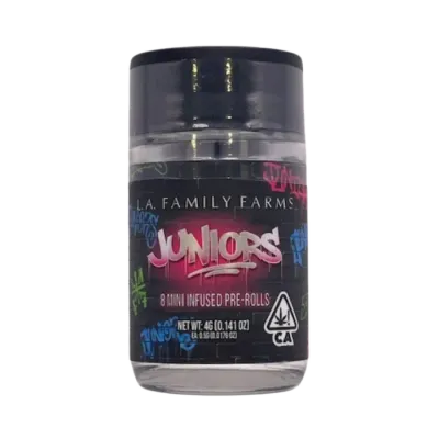 Lemon Drip x Strawmosa Infused Pre-roll 8 Pack 4G