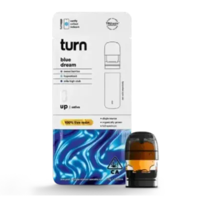 Blue Dream Live Resin Pod 1G