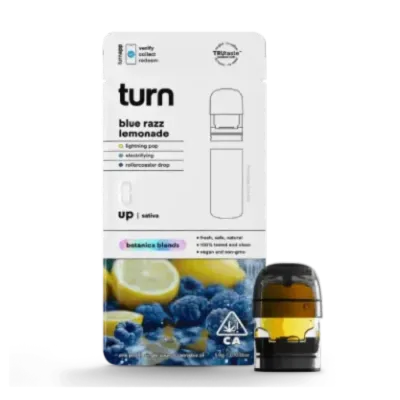 turn: Blue Razz Lemonade