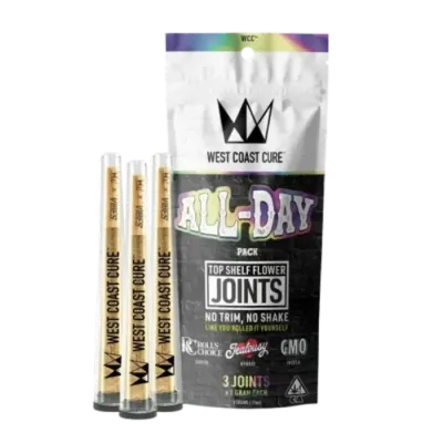All Day Pack Pre-roll 3 Pack 3G