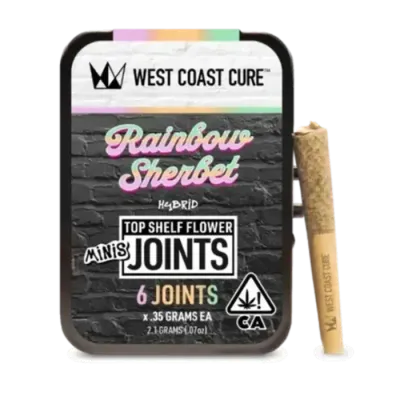 Rainbow Sherbet Pre-roll 6 Pack 2.1G