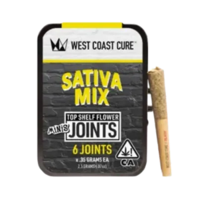 Mix Pre-roll 6 Pack 2.1G