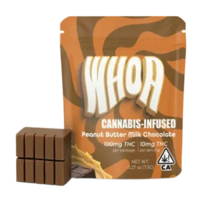Peanut Butter Milk Chocolate Chocolate Single 100MG