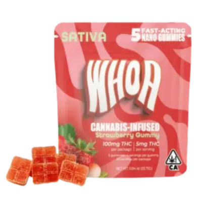 Strawberry Gummy 5 Pack 100MG