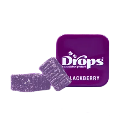 Blackberry (Soothing Relaxation) Gummy 1:2 THC:CBD 2 Pack 100MG