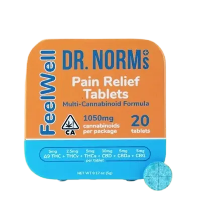 Feelwell Multi-Cannabinoid Pain Relief Tablet 1000MG