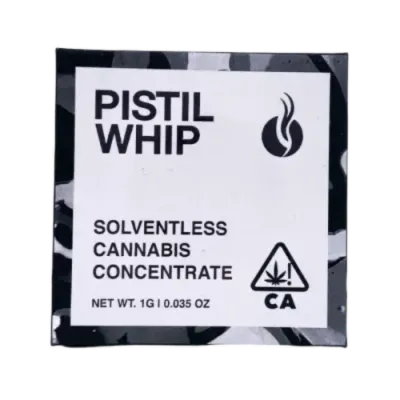 Garlic Juice Live Rosin Badder 1G