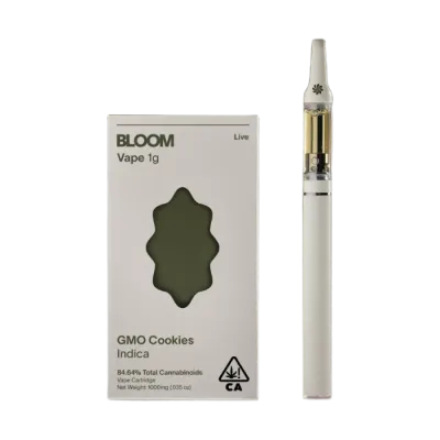 GMO Cookies Live Resin Cartridge 1G