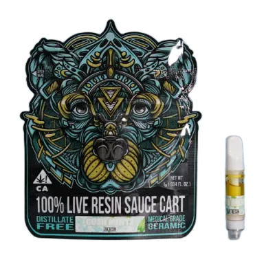 Gush Mintz Live Resin Cartridge 1G