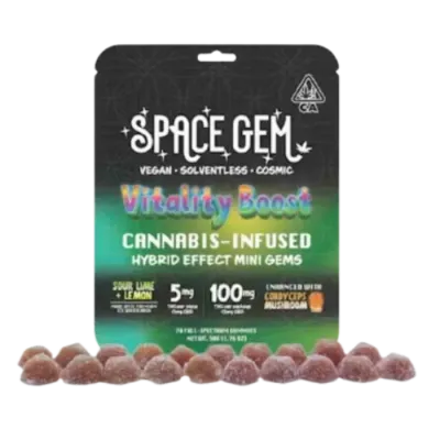 Hybrid Effect Mini Gems Gummy 20 Pack 100MG