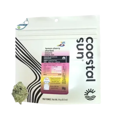 Coastal Sun — Lemon Cherry Sherbet