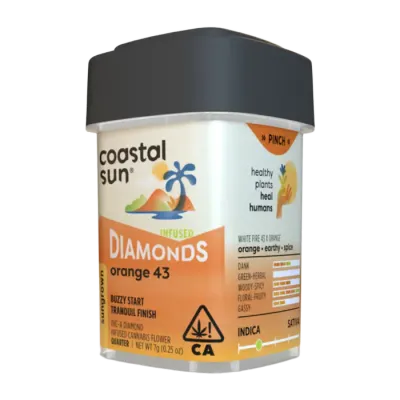 Orange 43 Infused 7G