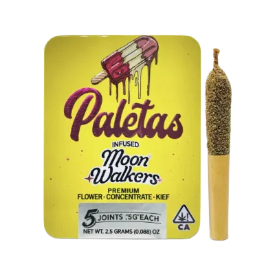 Paletas: Pineapple Express