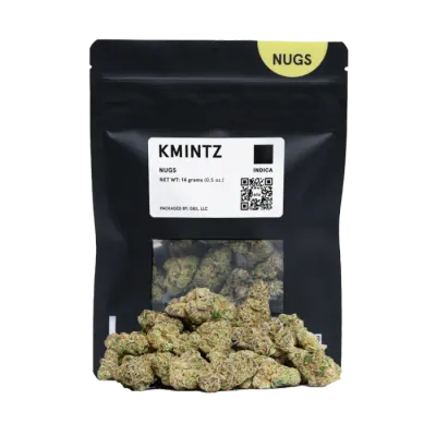 BLACK BAG FLOWER [14G] KMINTZ - 14 G product image