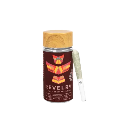 PREROLL 7PK [3.5G] CHERRY OG - 3.5 G - 7 PACK
