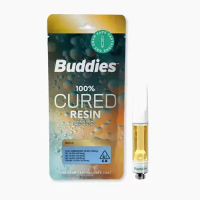 Red Velvet Cured Resin Cartridge 1G