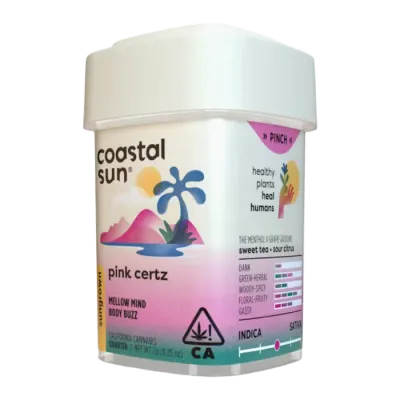 Coastal Sun — Pink Certz