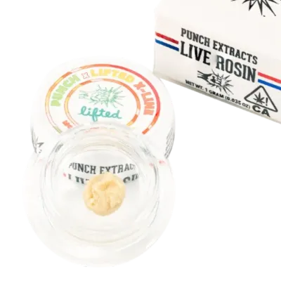 Moroccan Banana's Live Rosin Badder (Tier 4) 1g