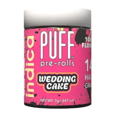 Wedding Cake Pre-roll 14 Pack 7G