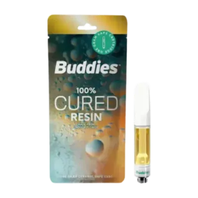 Red Velvet Cured Resin Cartridge 1G