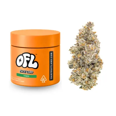 FLOWER [3.5G] FACE CARD - 3.5 G product image