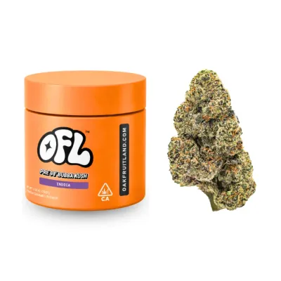 FLOWER [3.5G] PRE 98 BUBBA KUSH - 3.5 G product image