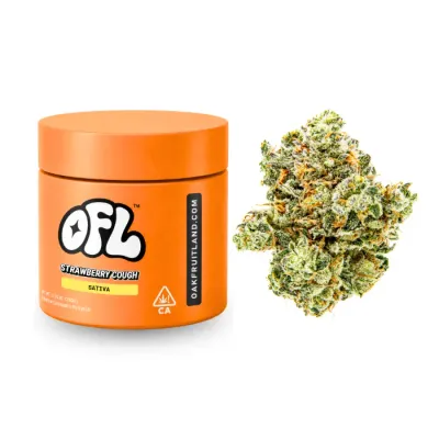 FLOWER [3.5G] STRAWBERRY COUGH - 3.5 G