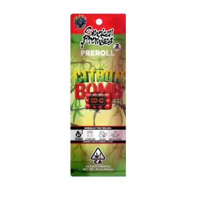 Smoken Promises: Citron Bomb
