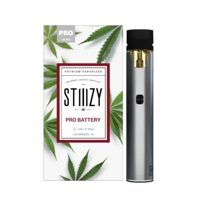 STIIIZY STIIIZY BATTERY - SILVER 