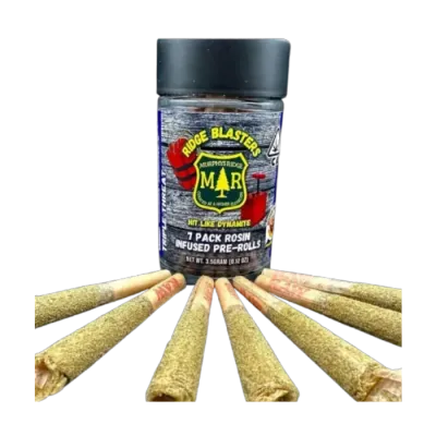 Sour Diesel Infused Pre-roll 7 Pack 3.5G