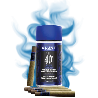 INFUSED 40'S MINI BLUNT 5PK [2.5G] BLUE DREAM product image