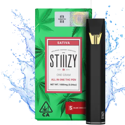 READY TO USE VAPORIZER [1G] BLUE DREAM