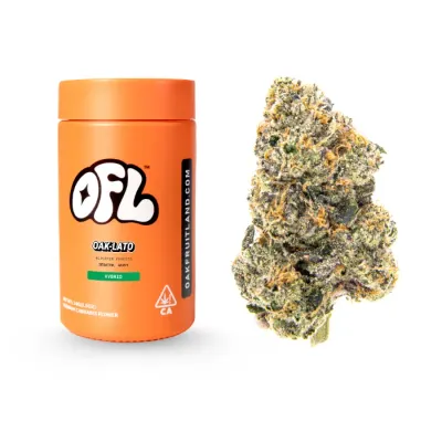 FLOWER [14G] OAK-LATO - 14 G product image