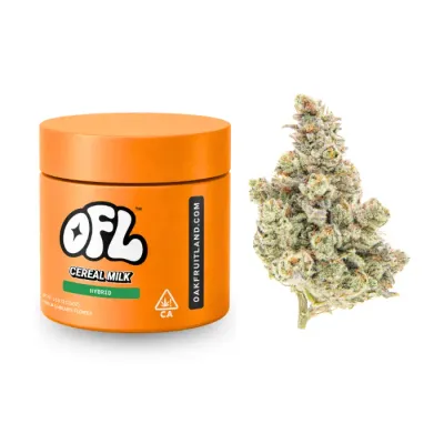 FLOWER [3.5G] CEREAL MILK - 3.5 G