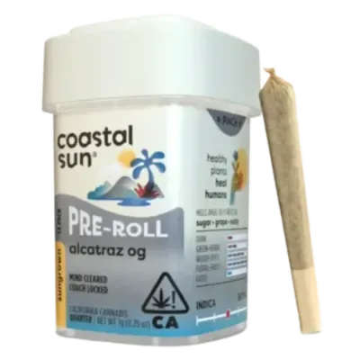 Coastal Sun — Alcatraz OG
