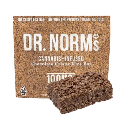 DR. NORM'S: Crispy Rice Single