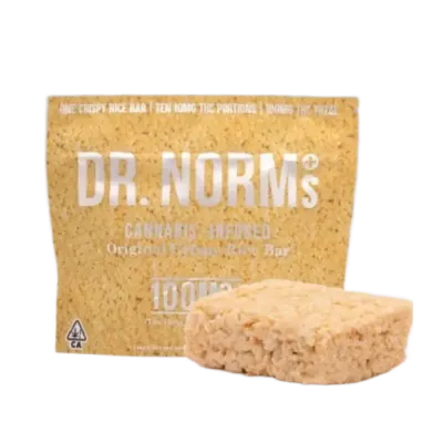 Original Crispy Rice Bar Single 100MG