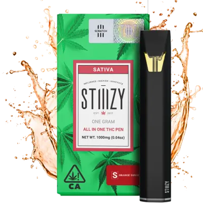 READY TO USE VAPORIZER [1G] ORANGE SUNSET product image