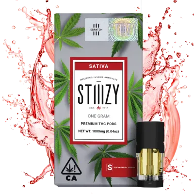 POD [1G] STRAWBERRY COUGH product image