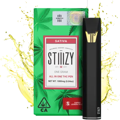READY TO USE VAPORIZER [1G] SUPER LEMON HAZE