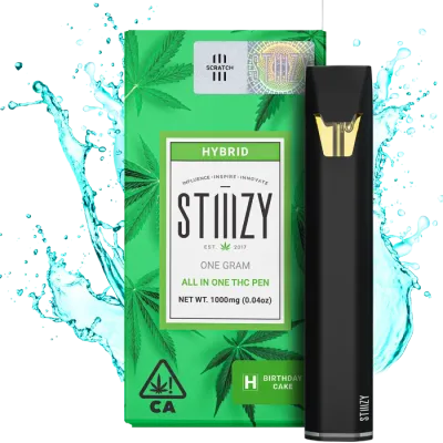 READY TO USE VAPORIZER [1G] BLUE BURST