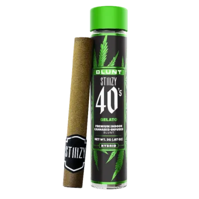 INFUSED 40'S BLUNT PREROLL [2G] GELATO