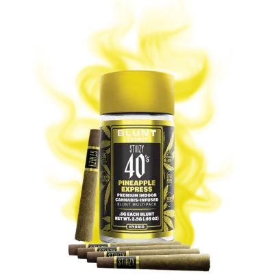 INFUSED 40'S MINI BLUNT 5PK [2.5G] PINEAPPLE EXPRESS product image